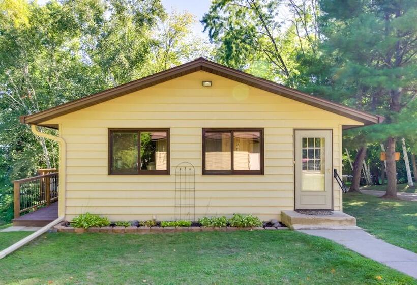 Up North Remer Lake House W/ Dock & Grill!