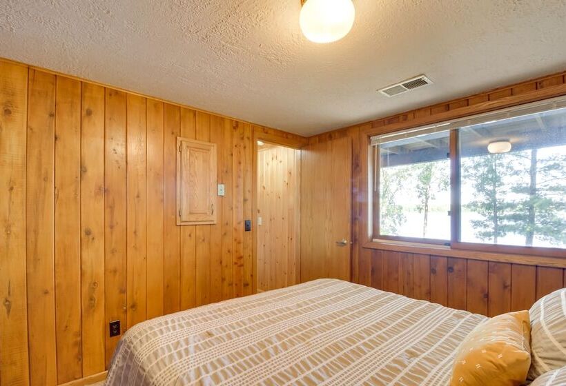 Up North Remer Lake House W/ Dock & Grill!