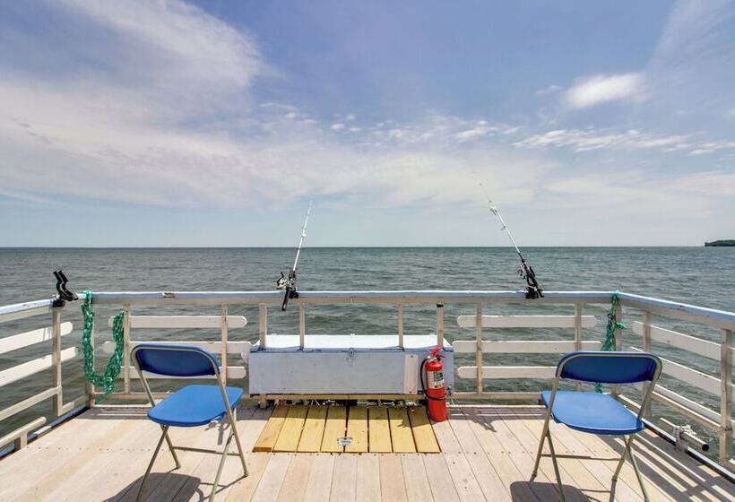 Walleye Cabin On Mille Lacs Lake: Boat + Fish!