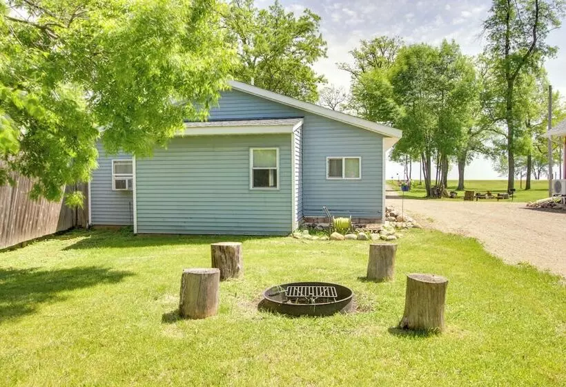 Walleye Cabin On Mille Lacs Lake: Boat + Fish!