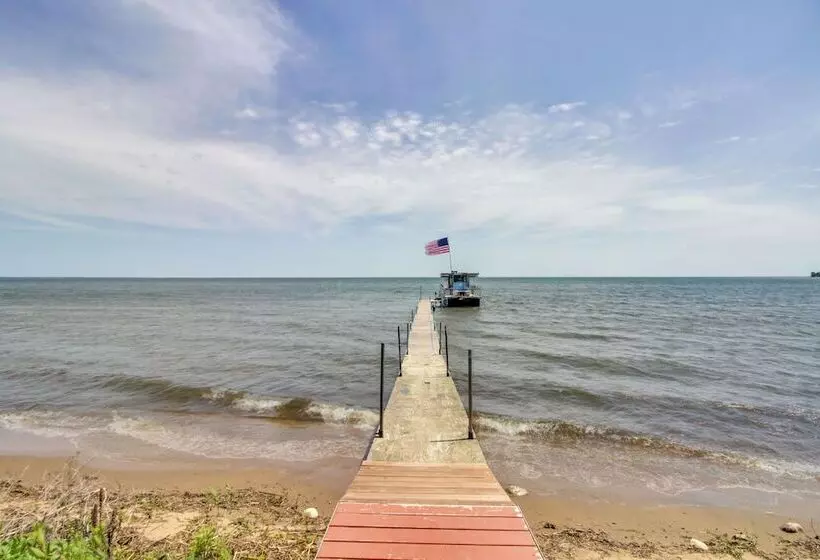 Walleye Cabin On Mille Lacs Lake: Boat + Fish!