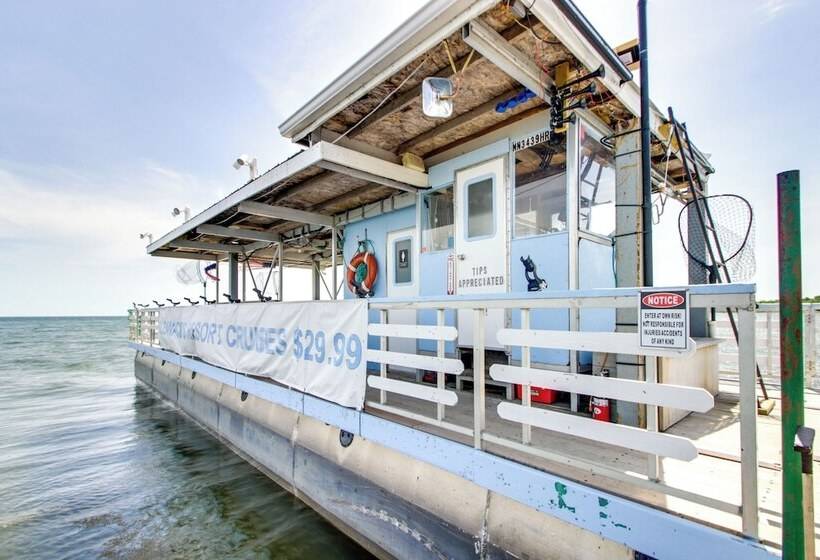 Walleye Cabin On Mille Lacs Lake: Boat + Fish!