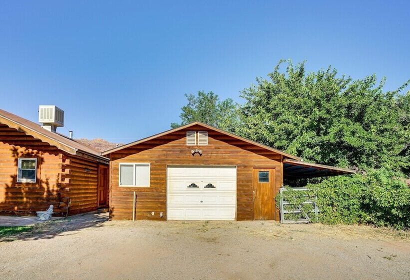 Charming Moab Cabin < 2 Mi From Main Street