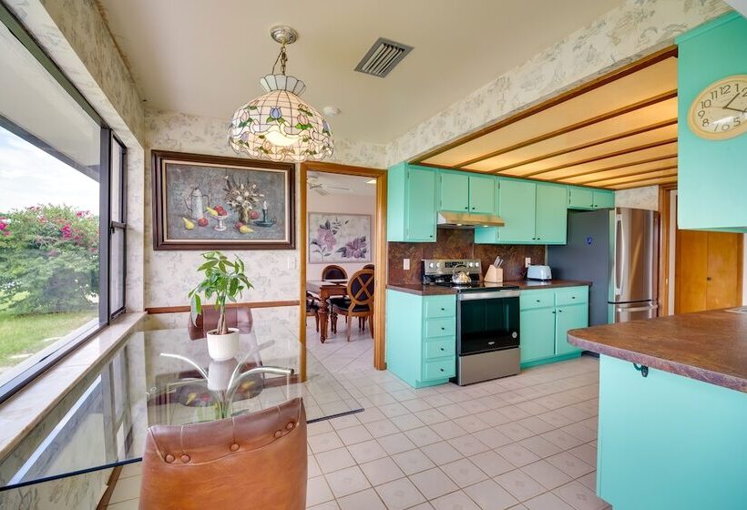 Cocoa Beach House On Banana River: Walk To Ocean!