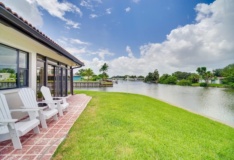 Cocoa Beach House On Banana River: Walk To Ocean!