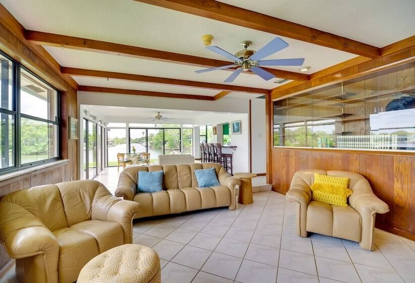 Cocoa Beach House On Banana River: Walk To Ocean!