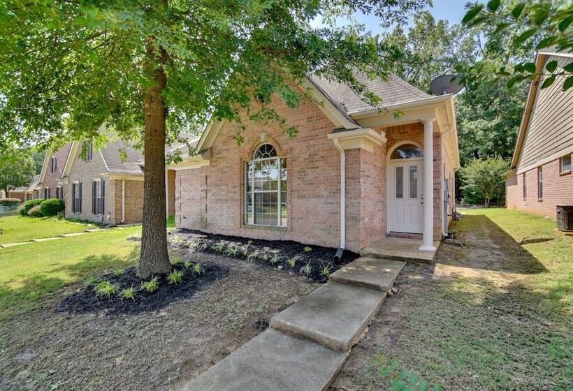 Cordova Home Rental: Shelby Farms Greenline Access