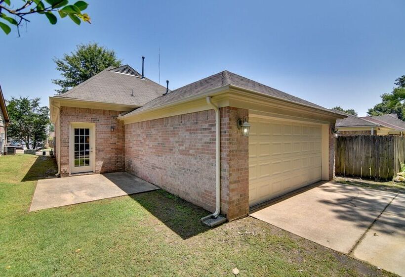 Cordova Home Rental: Shelby Farms Greenline Access