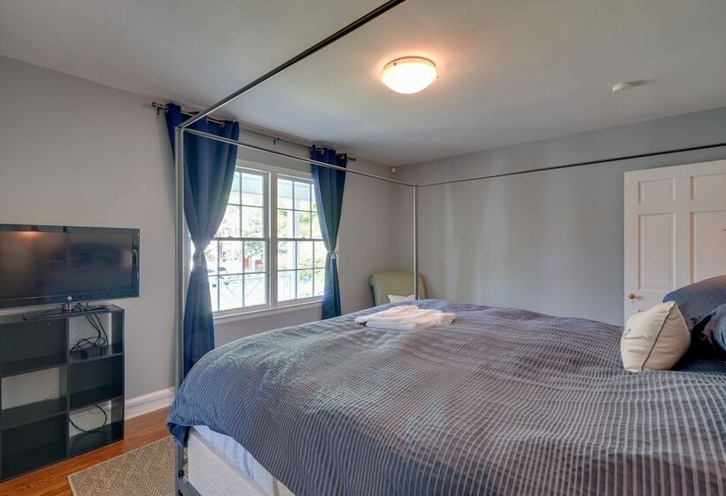 Cozy Durham Home Near Universities!