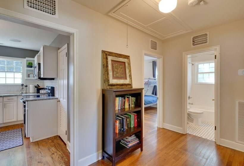 Cozy Durham Home Near Universities!