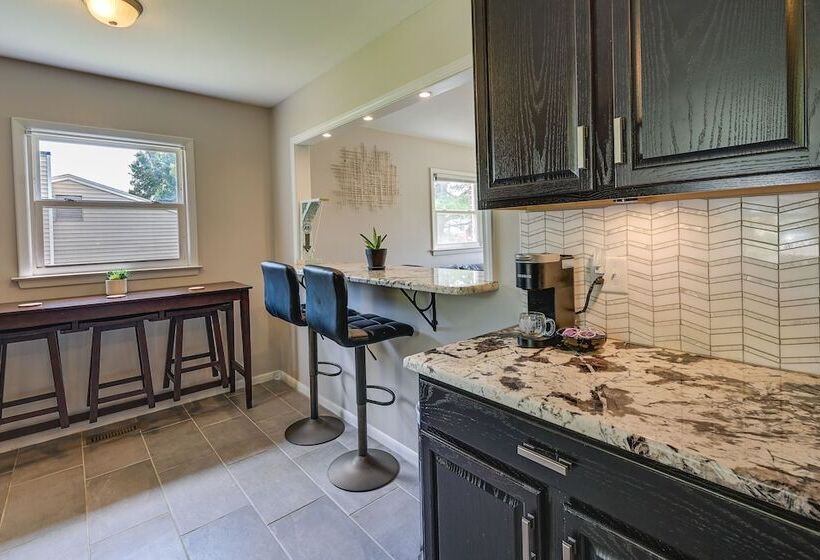 Greensboro Vacation Rental: 2 Mi To Downtown!