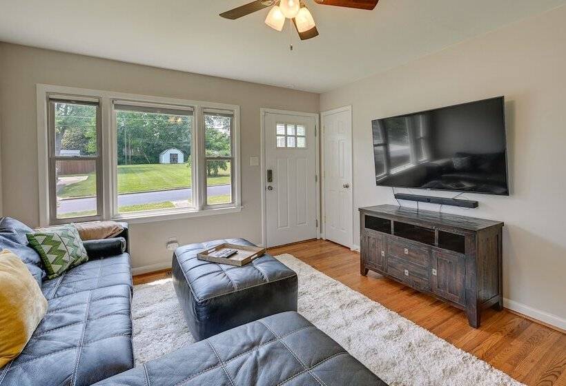 Greensboro Vacation Rental: 2 Mi To Downtown!
