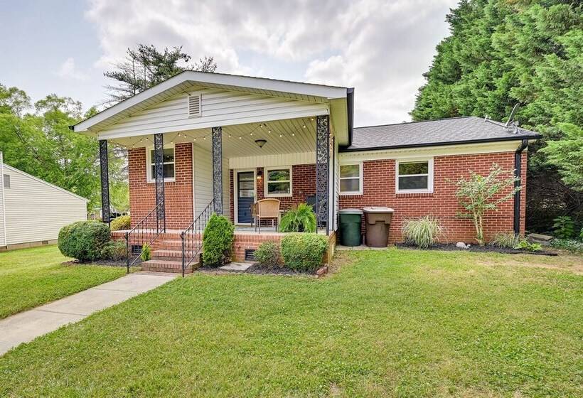 Greensboro Vacation Rental: 2 Mi To Downtown!