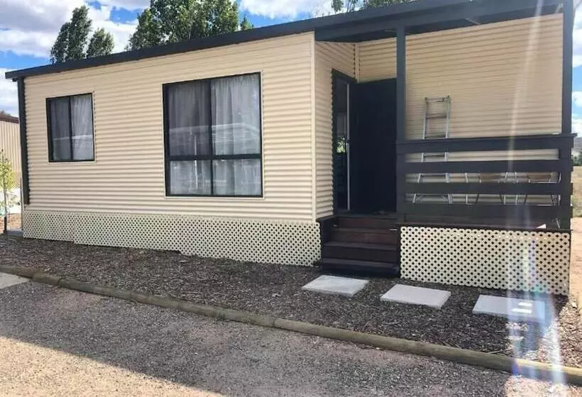 ホテル Corryong Caravan Park Formally Mt Mittamatite Caravan Park
