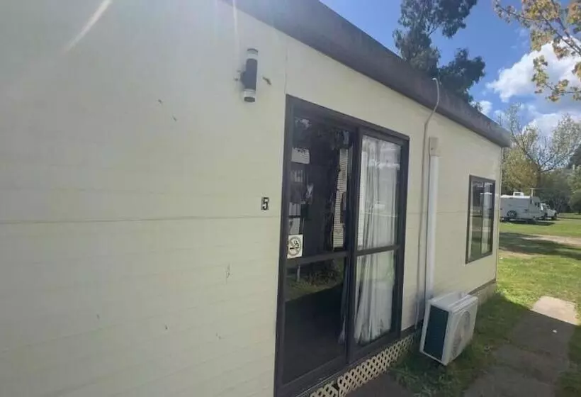 ホテル Corryong Caravan Park Formally Mt Mittamatite Caravan Park