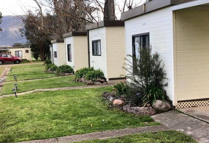 酒店 Corryong Caravan Park Formally Mt Mittamatite Caravan Park