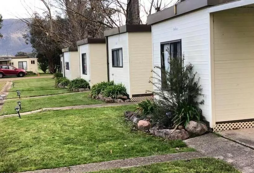 ホテル Corryong Caravan Park Formally Mt Mittamatite Caravan Park