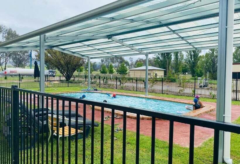酒店 Corryong Caravan Park Formally Mt Mittamatite Caravan Park