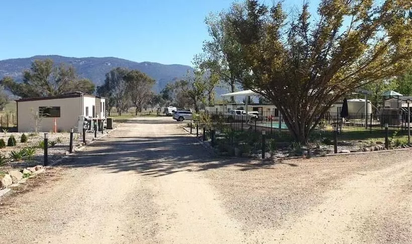 ホテル Corryong Caravan Park Formally Mt Mittamatite Caravan Park