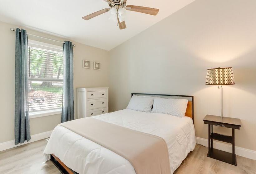 Dock & Sunset Views: Lakeside Ozark Retreat!