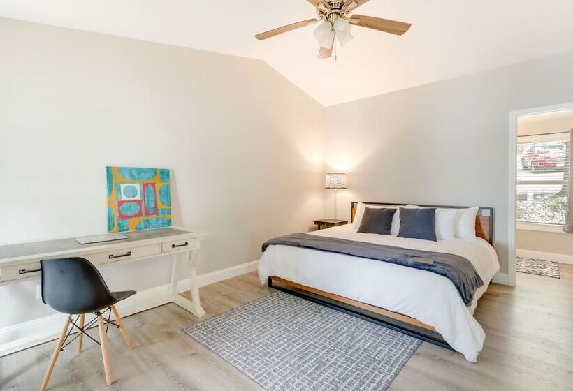 Dock & Sunset Views: Lakeside Ozark Retreat!