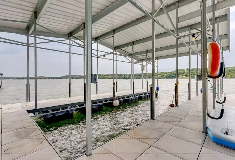 Dock & Sunset Views: Lakeside Ozark Retreat!