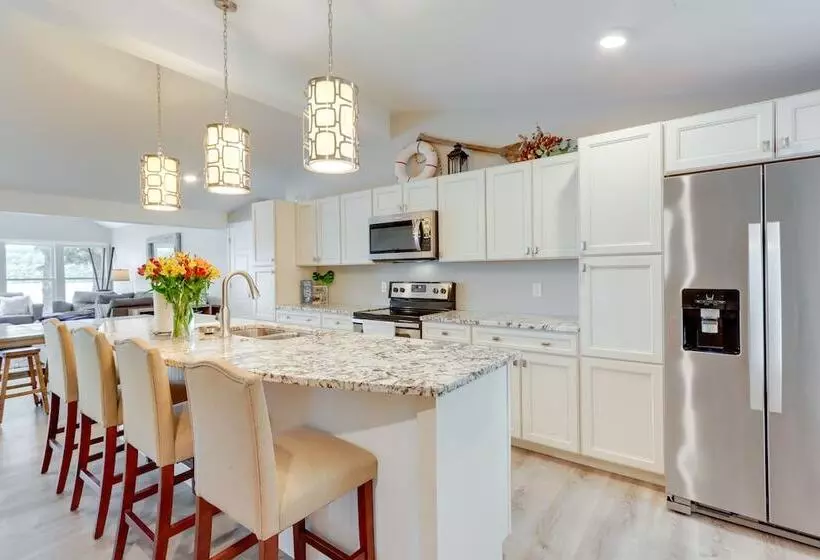 Dock & Sunset Views: Lakeside Ozark Retreat!