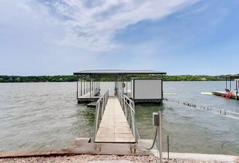 Dock & Sunset Views: Lakeside Ozark Retreat!
