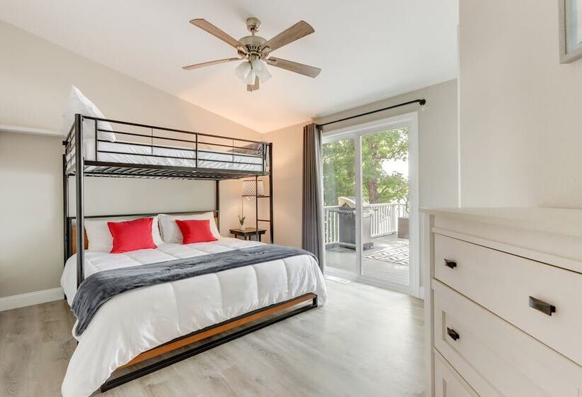 Dock & Sunset Views: Lakeside Ozark Retreat!