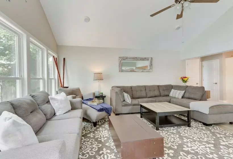 Dock & Sunset Views: Lakeside Ozark Retreat!