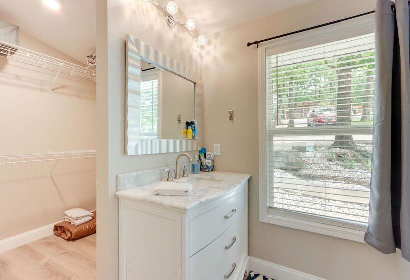 Dock & Sunset Views: Lakeside Ozark Retreat!