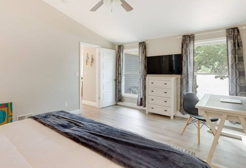 Dock & Sunset Views: Lakeside Ozark Retreat!