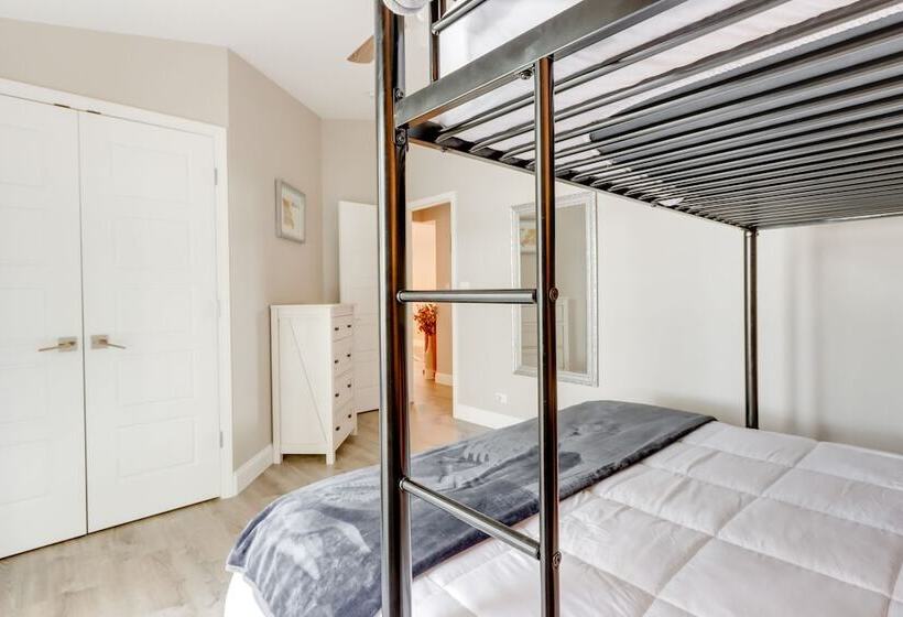 Dock & Sunset Views: Lakeside Ozark Retreat!