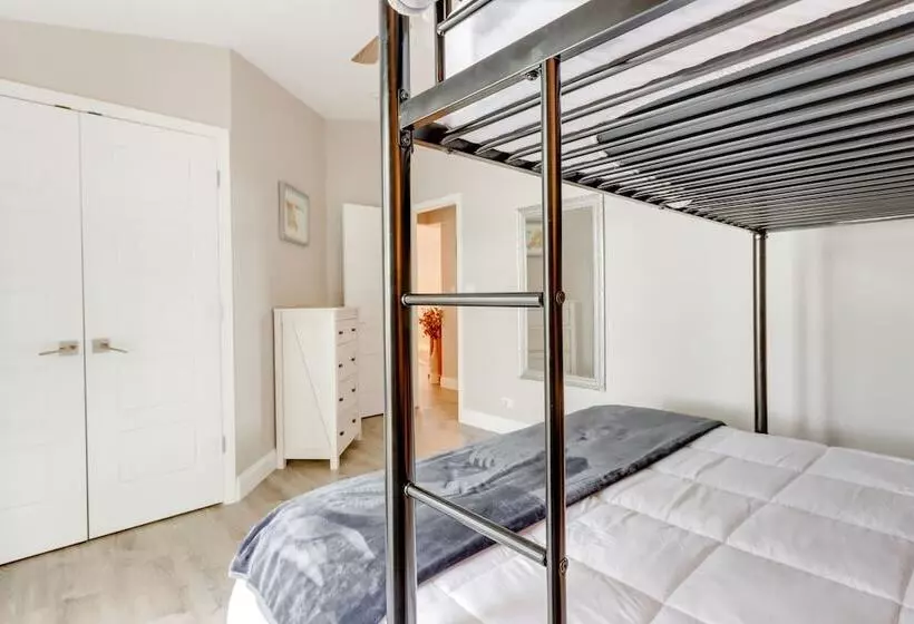 Dock & Sunset Views: Lakeside Ozark Retreat!