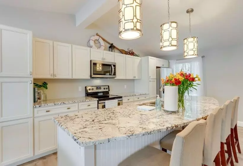 Dock & Sunset Views: Lakeside Ozark Retreat!