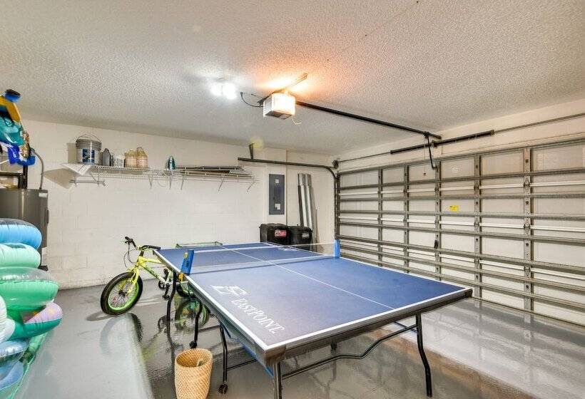 Lanai & Fire Pit: Peaceful Palm Coast Home!