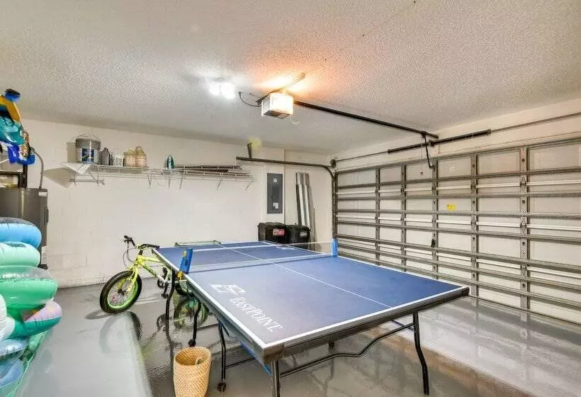 Lanai & Fire Pit: Peaceful Palm Coast Home!