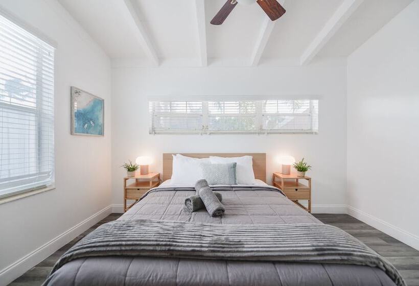 膳宿费 Luxury Pool House Canal Side