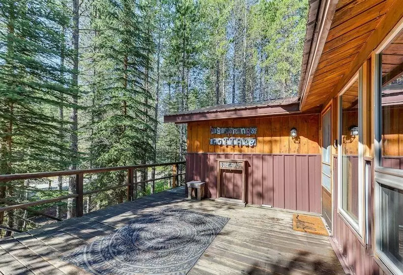 Rustic Idaho Retreat W/ Deck, Grill & Chiminea!