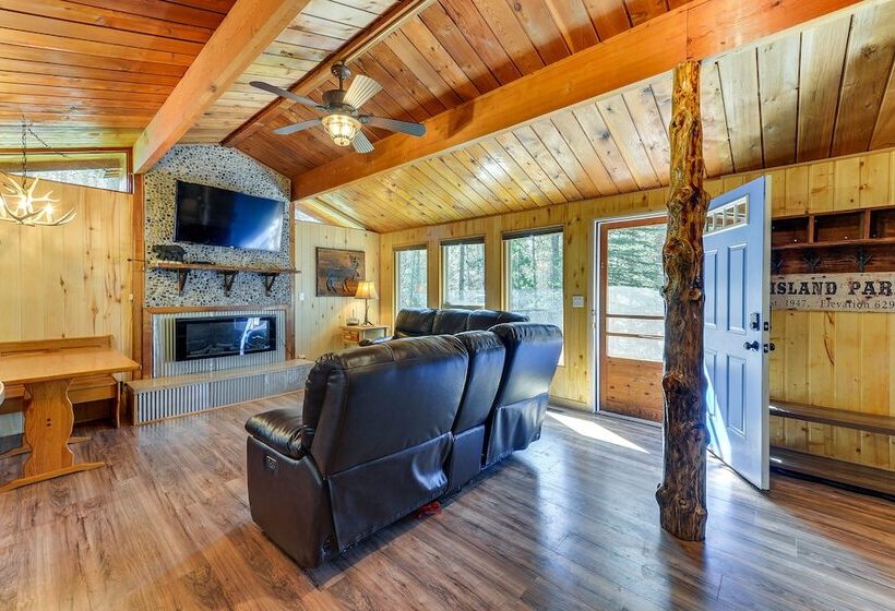 Rustic Idaho Retreat W/ Deck, Grill & Chiminea!