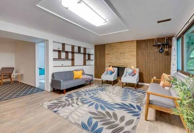 Expansive Lake Forest Park Home W/ Private Deck!