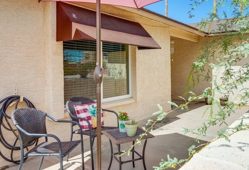 Sun Lakes Home In Retirement Community W/ 3 Pools