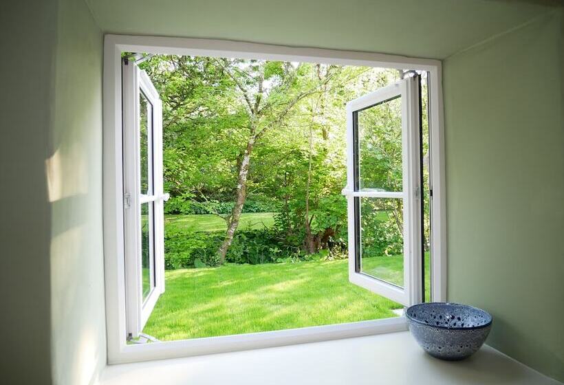 The Pigsty & Spa Garden At Tregoose Old Mill