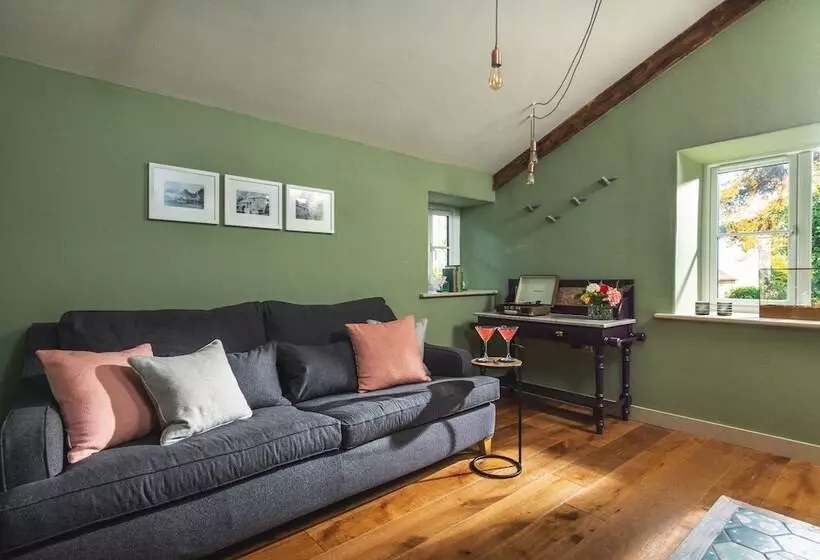 The Pigsty & Spa Garden At Tregoose Old Mill