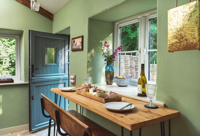 The Pigsty & Spa Garden At Tregoose Old Mill