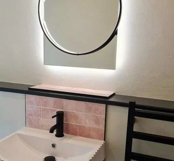 The Pigsty & Spa Garden At Tregoose Old Mill