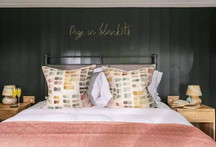 The Pigsty & Spa Garden At Tregoose Old Mill