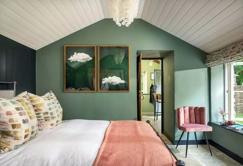 The Pigsty & Spa Garden At Tregoose Old Mill