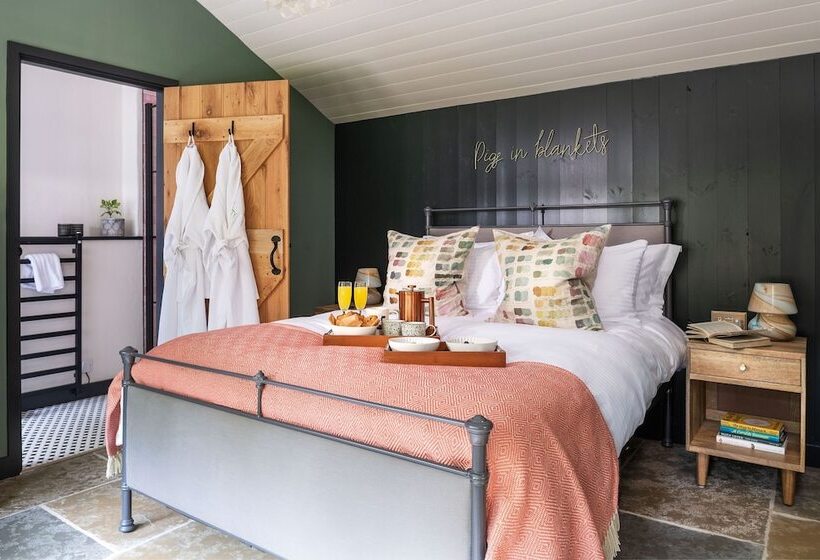 The Pigsty & Spa Garden At Tregoose Old Mill