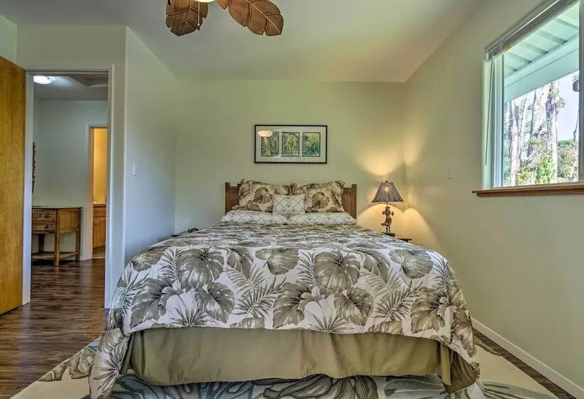 Big Island Paradise  Hawaiian Retreat W/ Patio!